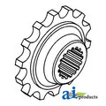 A & I Products Coupler Sprocket, Rear 6" x6" x2" A-155533A